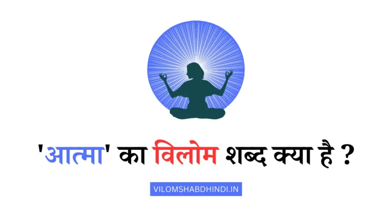 आत्मा का विलोम शब्द क्या है – Aatma Ka Vilom Shabd Kya Hota Hai